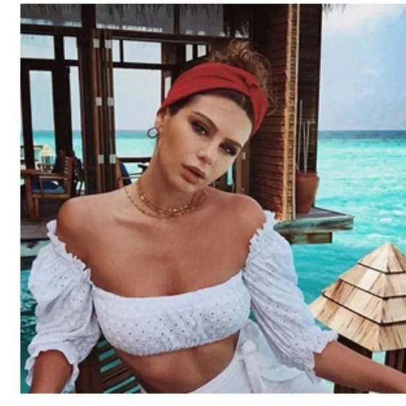 Bohemian Crisscross Headband - Picture 4 of 4